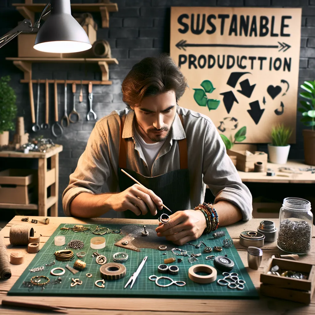 Zrównoważona produkcja biżuterii – wpływ na branżę jubilerską