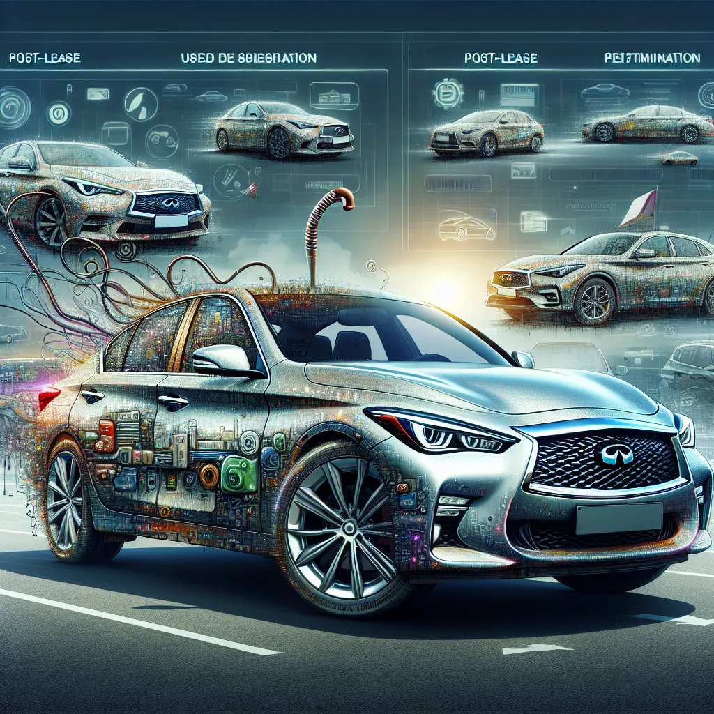 Zalety zakupu Infiniti Q50 poleasingowego – opłacalność i jakość